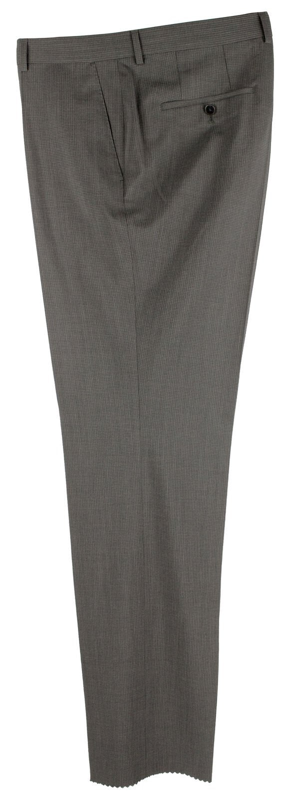 Hugo Boss Men's Madisen Plaid  Flat Front Dress Pants OP 38R