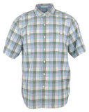 Men's Mai Tai Plaid Camp Shirt-TL-S