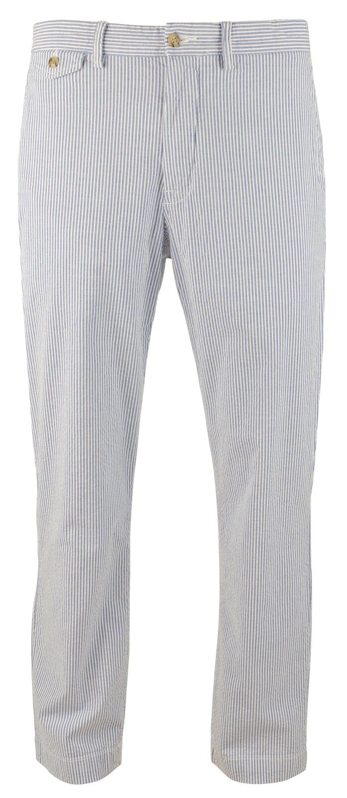 Polo Ralph Lauren Men's Seersucker Straight Fit Chino Pants
