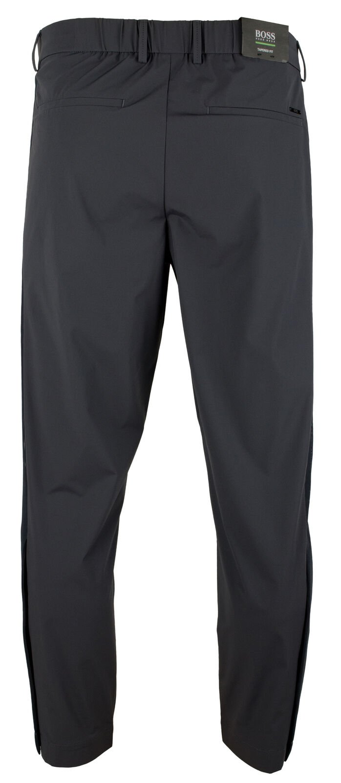 Hugo Boss Men's Keen Lightweight Tapered Fit Stretch Pants Dark Blue