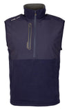 RLX Ralph Lauren Men's Fleece Performance Pullover Vest Navy Grey Medium