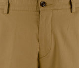 Men's Regular Fit Stretch Slice Short Khaki Tan