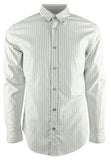 Hugo Boss Men's Rod Regular Fit Long Sleeve Buttton Down Shirt Medium Beige