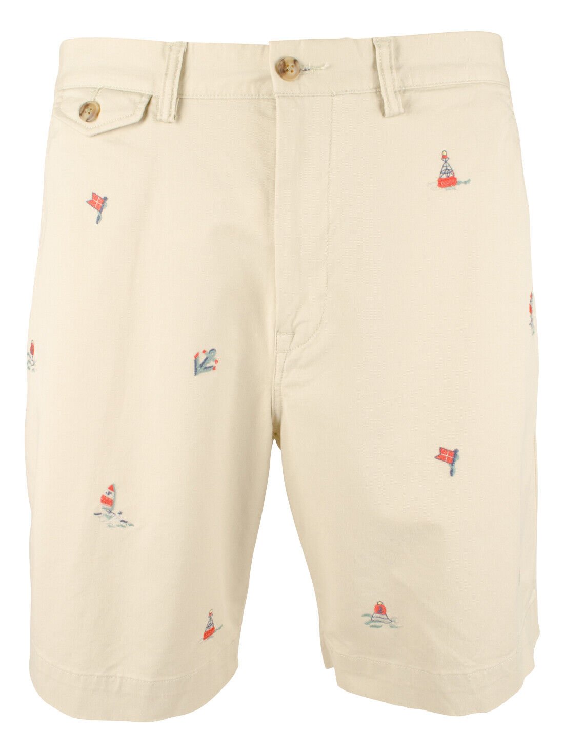 Polo Ralph Lauren Men's Stretch Classic Fit 9 inch Golf Shorts