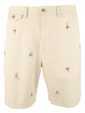 Polo Ralph Lauren Men's Stretch Classic Fit 9 inch Golf Shorts