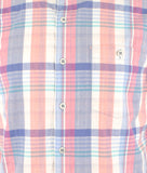 Tommy Bahama Men's Block Party Stretch Short Sleeve Button-Down Shirt Medium