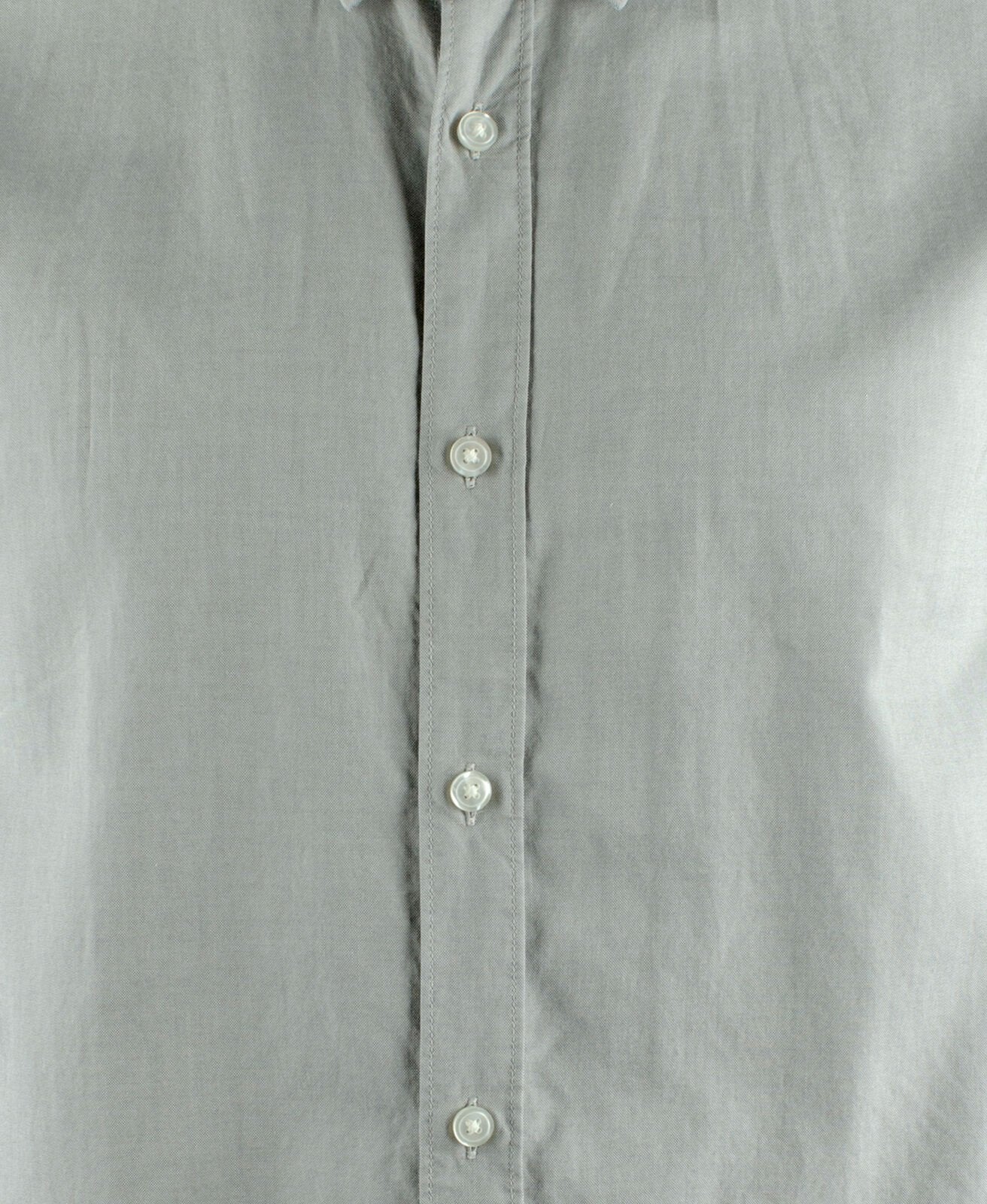 Hugo Boss Men's Lukas Regular Fit Long Sleeve Shirt Medium Grey
