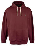 POLO RALPH LAUREN Men's Big & Tall The RL Fleece Pullover Hoodie 3XB Red