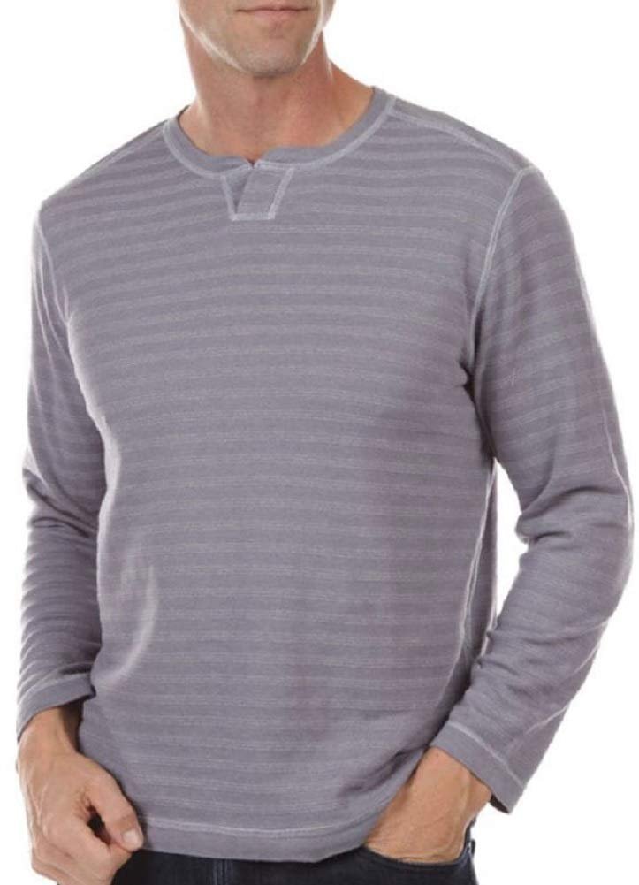 Men's San Salvator Reversible Long Sleeves Shirt-O-Medium
