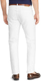 POLO RALPH LAUREN Varick Slim Straight Jean Hudson White 32 32