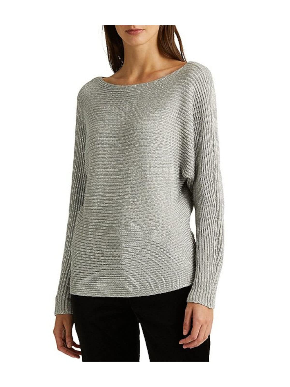 Lauren Ralph Lauren Women's Dolman-Sleeve Boatneck Sweater
