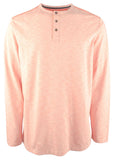Tommy Bahama Men's Fray Day Harbor Henely Long Sleeved Shirt-BO-M