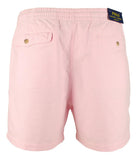 Men's Classic-Fit Flat-Front Chino Shorts XL Pink