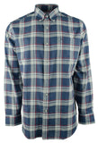 Southern Tide Men's Classic Fit Button Down Plaid Shirt