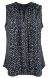 Lauren Ralph Lauren Women's Crepe Tank Top M M