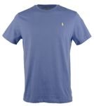 Polo Ralph Lauren Men's Classic Fit Crewneck T-Shirt-BLU-Medium