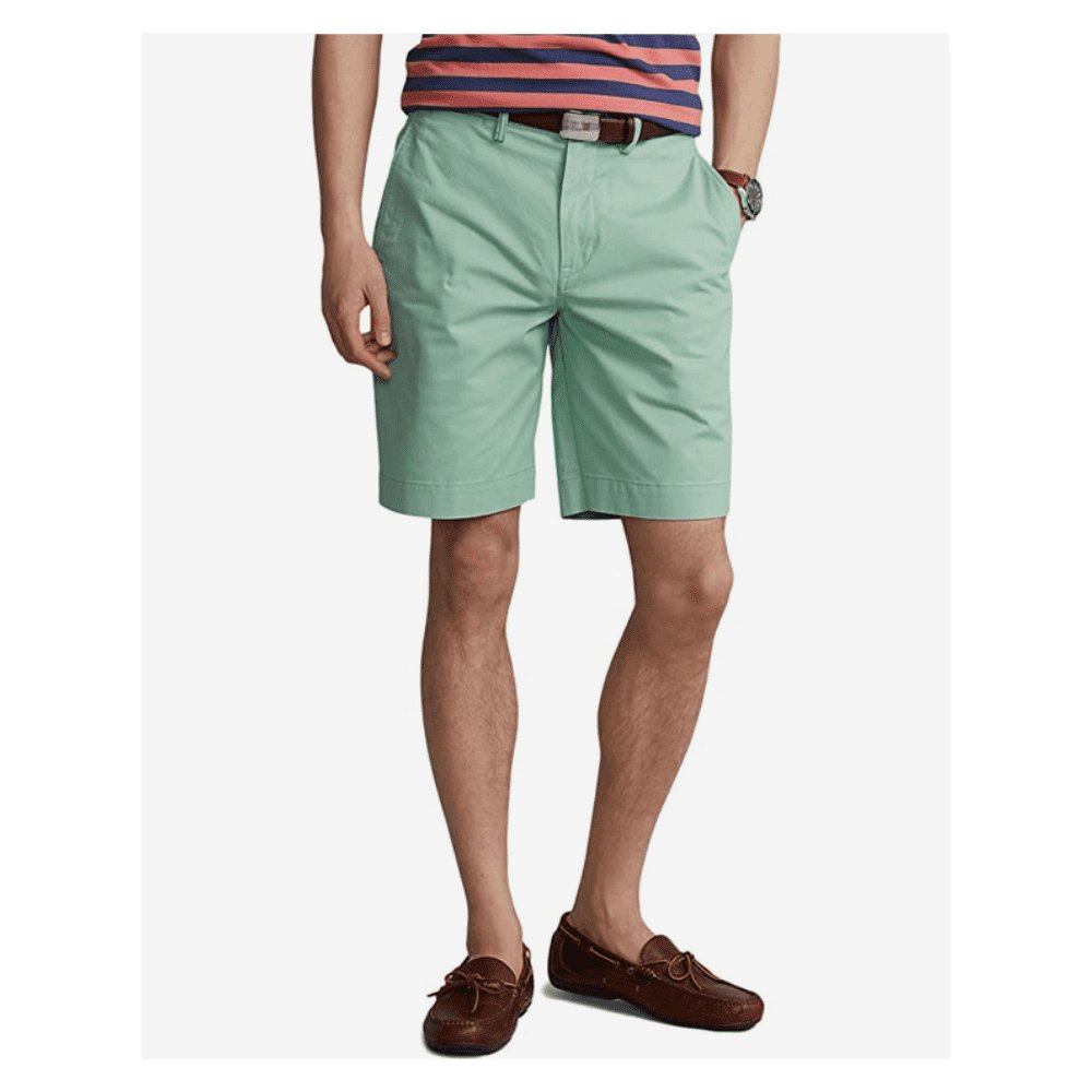 Polo Ralph Lauren Men's, Stretch Classic Fit 9 Shorts, Celedon, Sz 40