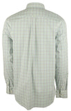Men's Coastal Passage Tattersall Long Sleeves Shirt-T-M