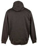 POLO RALPH LAUREN Men's Big & Tall Polo Gift Bear Fleece Hoodie 3XB Black
