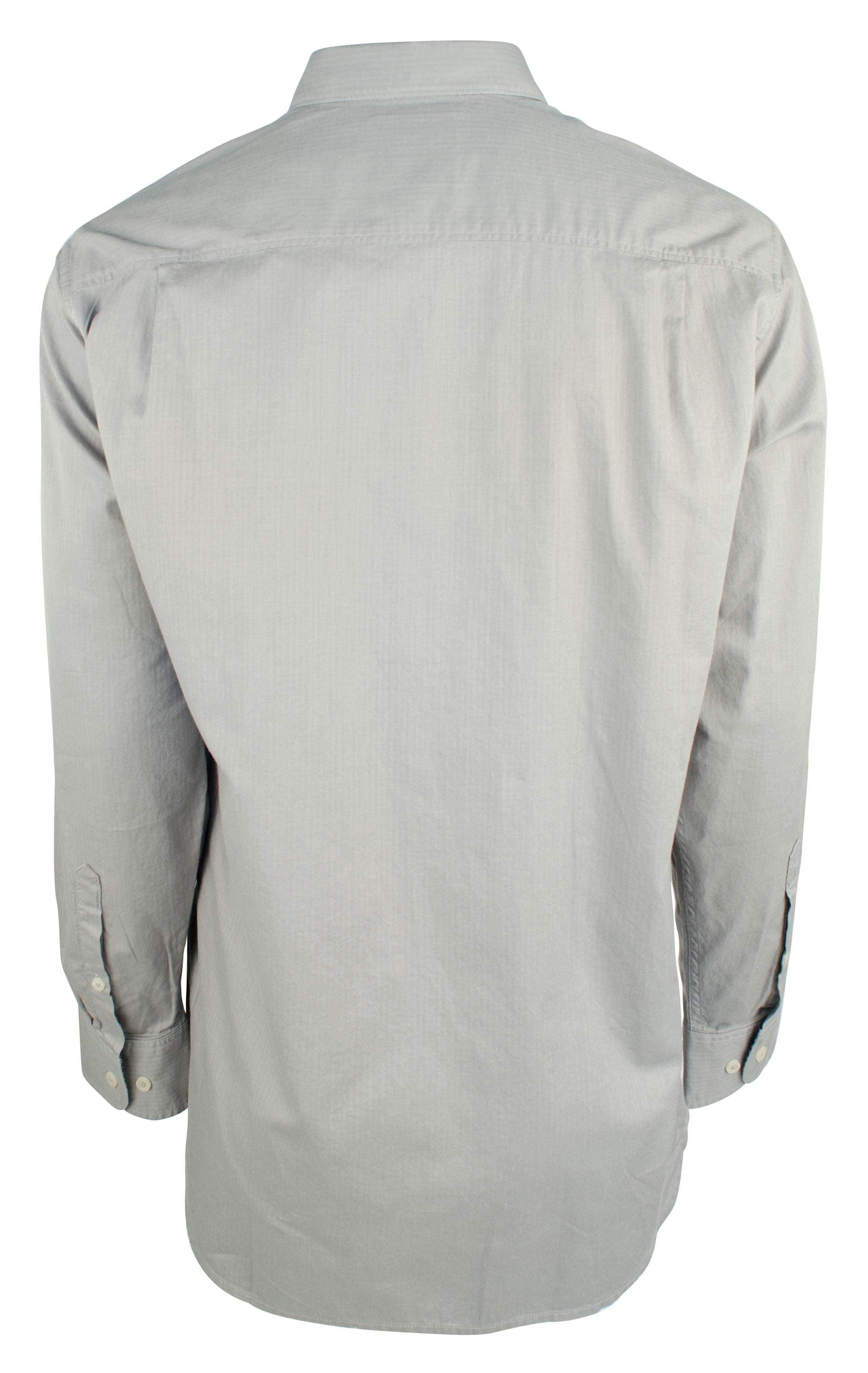 Tommy Bahama Men's Big & Tall Capeside Herringbone Long Sleeve Shirt