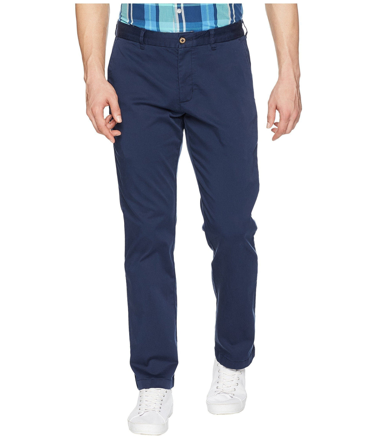 Tommy Bahama Men's Boracay Flat Front Chino Pants Maritime 34x34