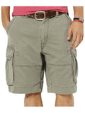 Polo Ralph Lauren Men's Gellar Fatigue Cargo Shorts 30 Mountain Green