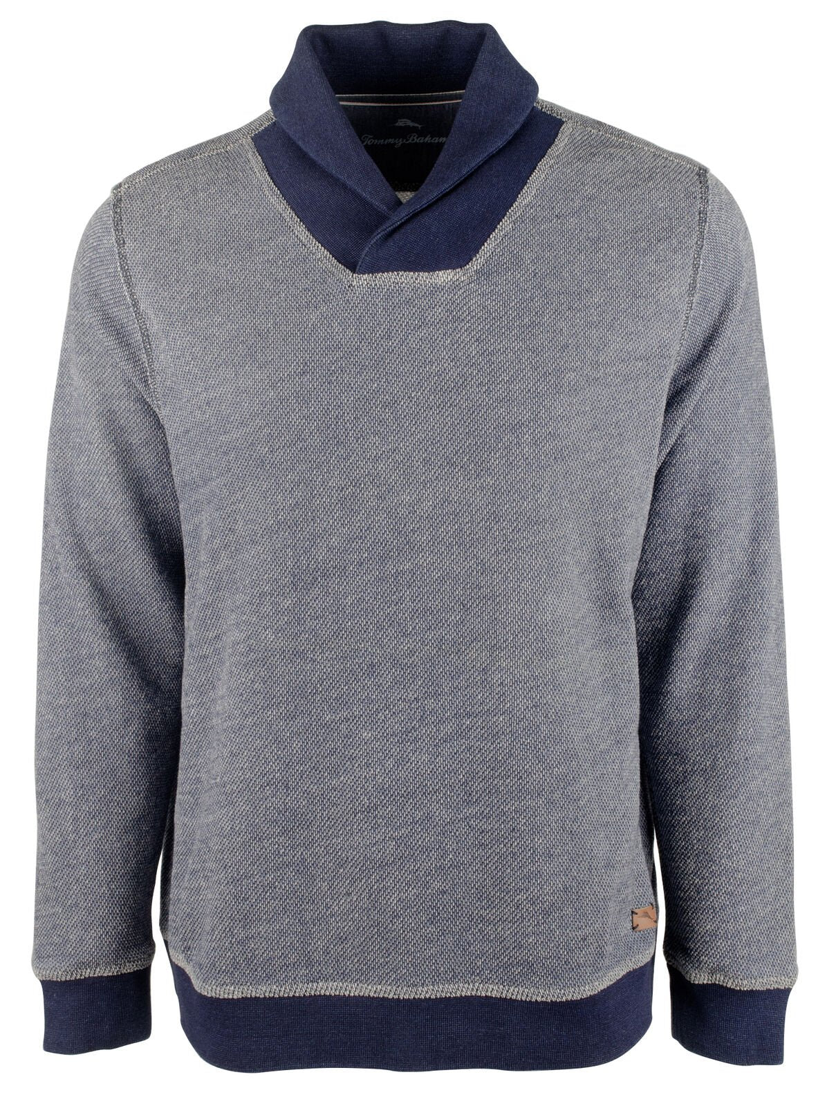 Tommy Bahama Men's Agave Azul Shawl Neck Sweatshirt