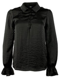 Paige Women's Long Sleeve Blouse Black XS