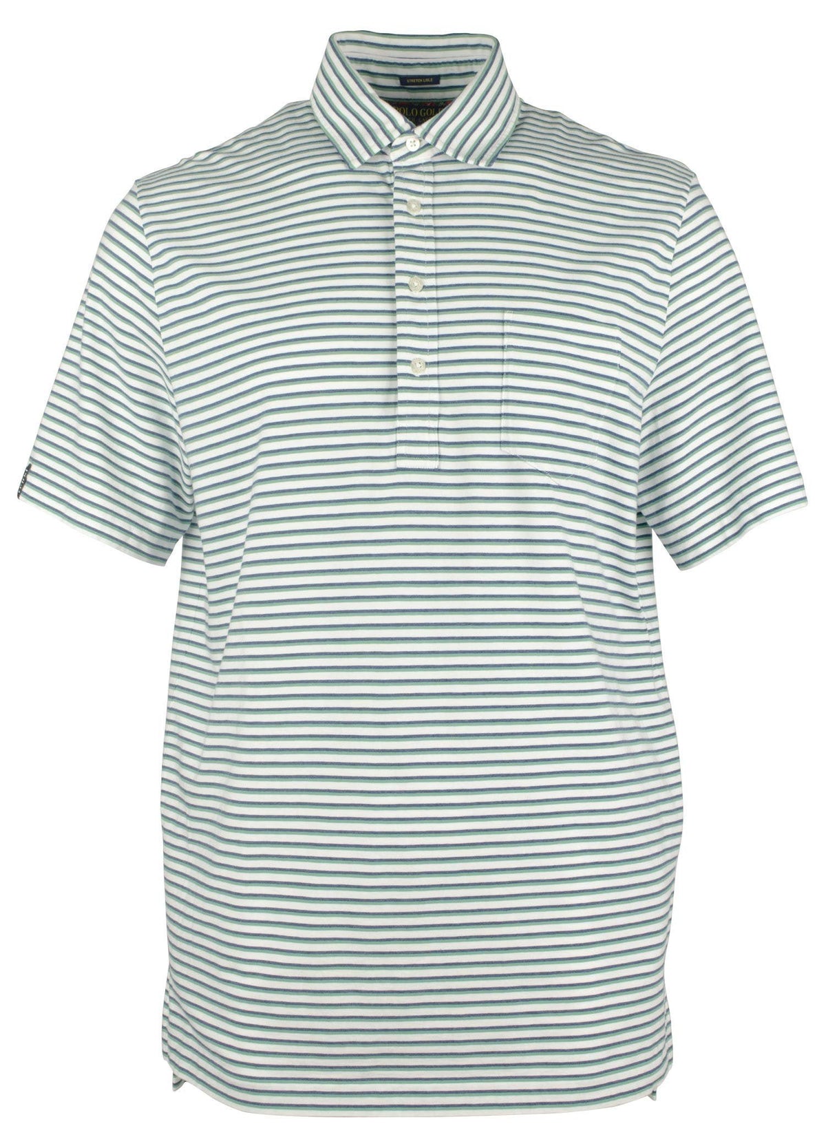 Men's The Biltmore Polo Shirt White Multi