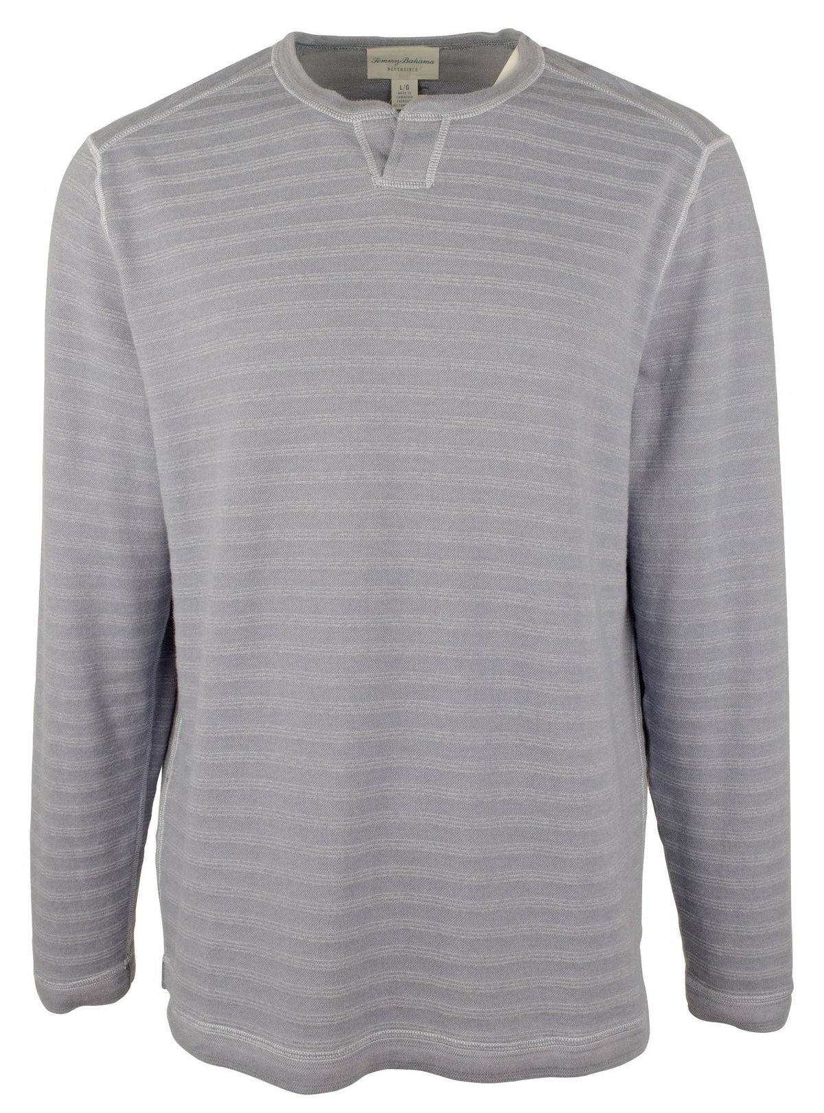 Tommy Bahama Men's San Salvator Reversible Long Sleeves Shirt-R-Small
