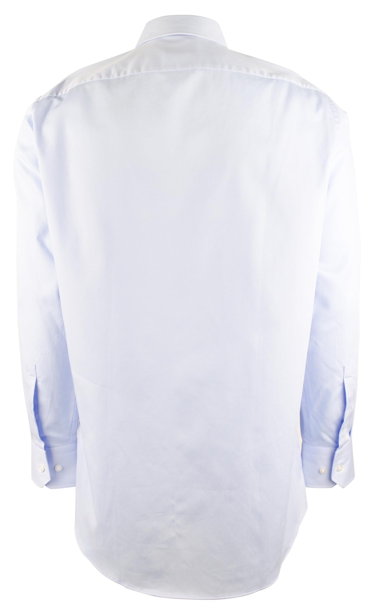 Hugo Boss Men's Enzo Regular Fit Woven Long Sleeve Shirt 17.5-34-35 Pastel Blue