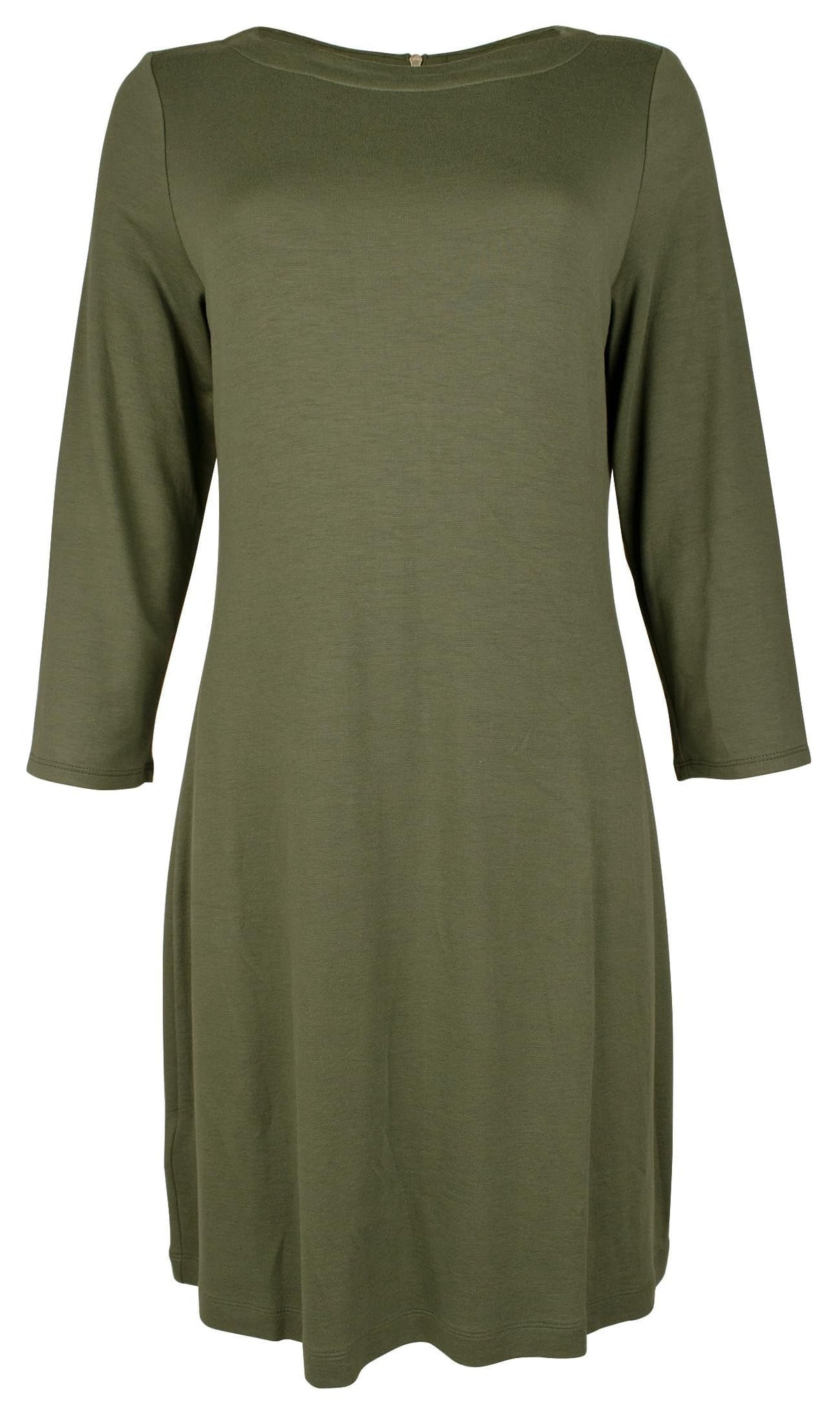 Tommy Bahama Women's Darcy 3/4 Sleeve Dress Banana Leaves Small