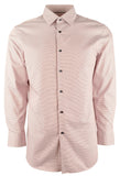 Hugo Boss Men's Mano Sharp Fit Easy Iron Long Sleeve Shirt-BR-17 (32/33)