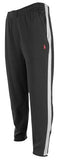 Men's Big & Tall Interlock Track Pants Sweatpants Blk 3XLT