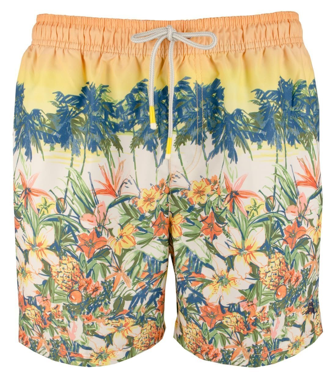 Men's Naples Sunrise Scenic 6" Swim Trunks Small