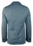 Customer Return Michael Kors Men's Garment-Dyed Slim Fit Blazer Jacket- BG-38R