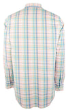 Southern Tide Men's Coastal Passage Sky Valley Long Sleeve Plaid Shirt Rose Blush
