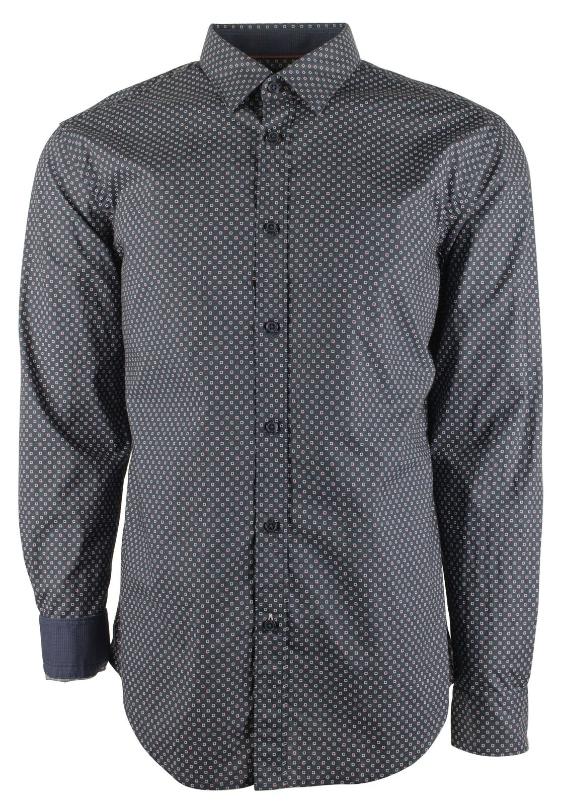 Hugo Boss Men's Ronni Slim Fit Long Sleeve Shirt