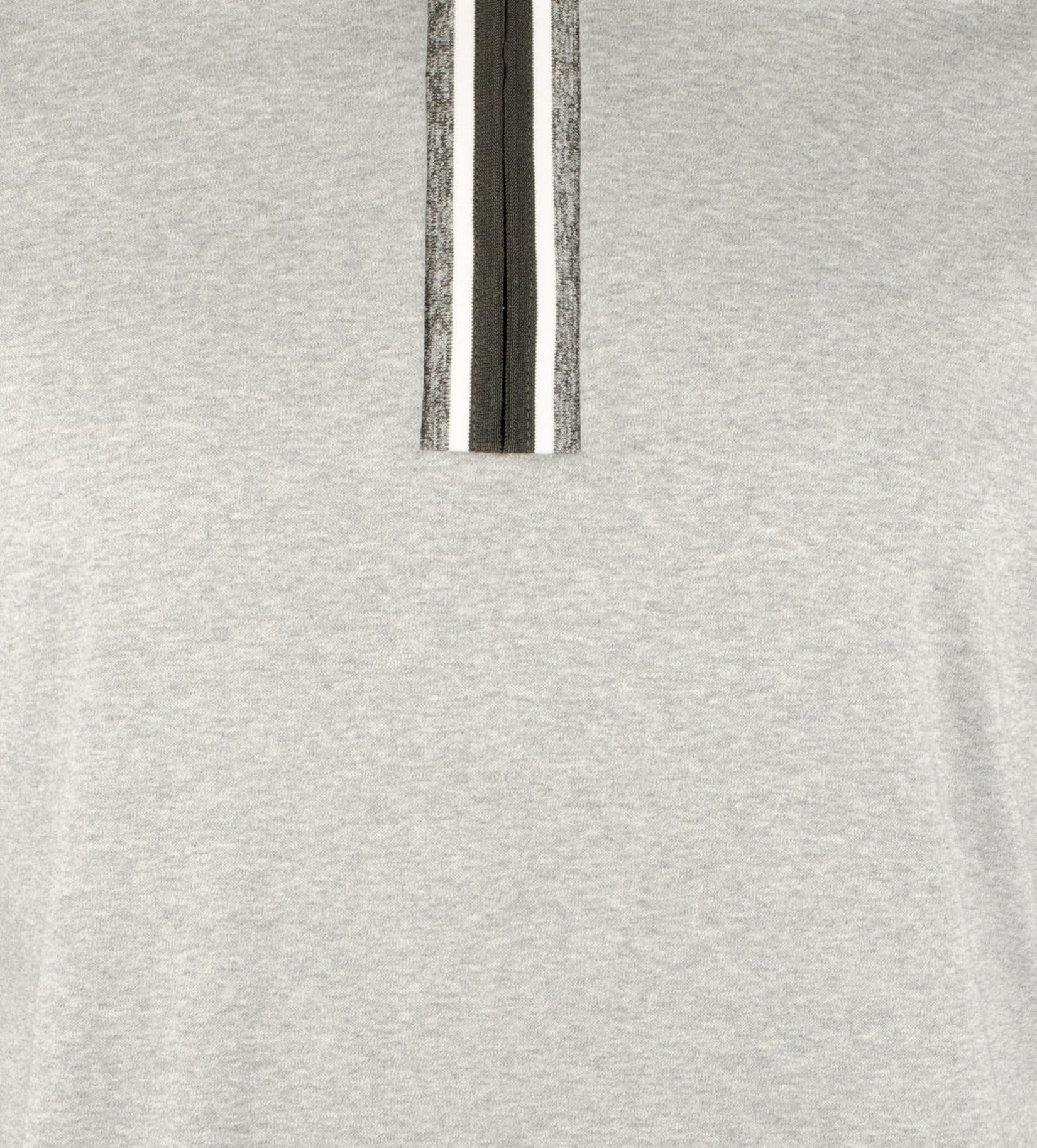 BOSS Hugo Boss Hugo Boss Men's Tenore Jersey Quarter Zip Pullover-S-XX-Large