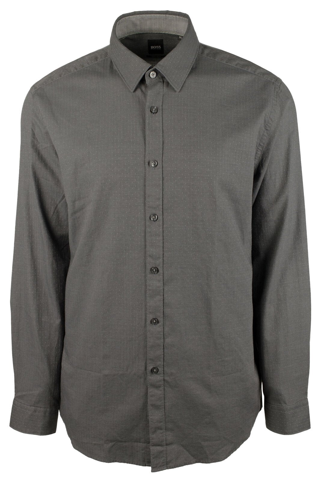 Hugo Boss Men's Lukas Regular Fit Long Sleeves Shirt