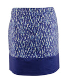 MICHAEL Michael Kors Womens Print Blocked Mini Royal 10