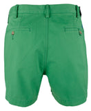 POLO RALPH LAUREN Men's Classic Fit Stretch 6" Flat Front Chino Shorts Green 40