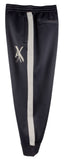 Armani Exchange Men's Side Stripe Jogger Logo Sweatpants Navy XXL