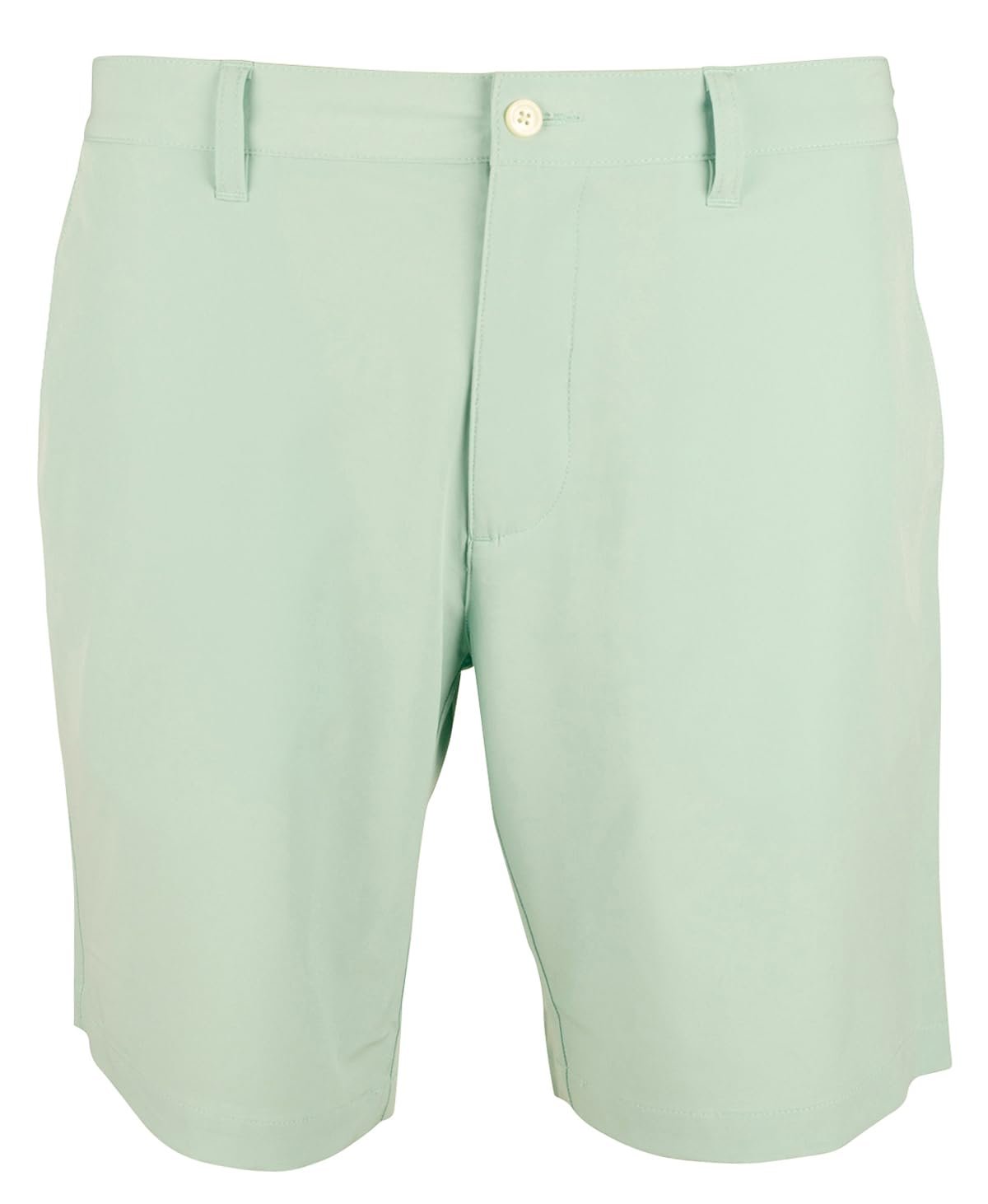 POLO RALPH LAUREN Men's All-Day Performance Stretch 9" Beach Shorts Green 32