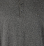 Michael Kors Men's Greenwich Cotton Long Sleeve Polo Shirt CMl X-Large