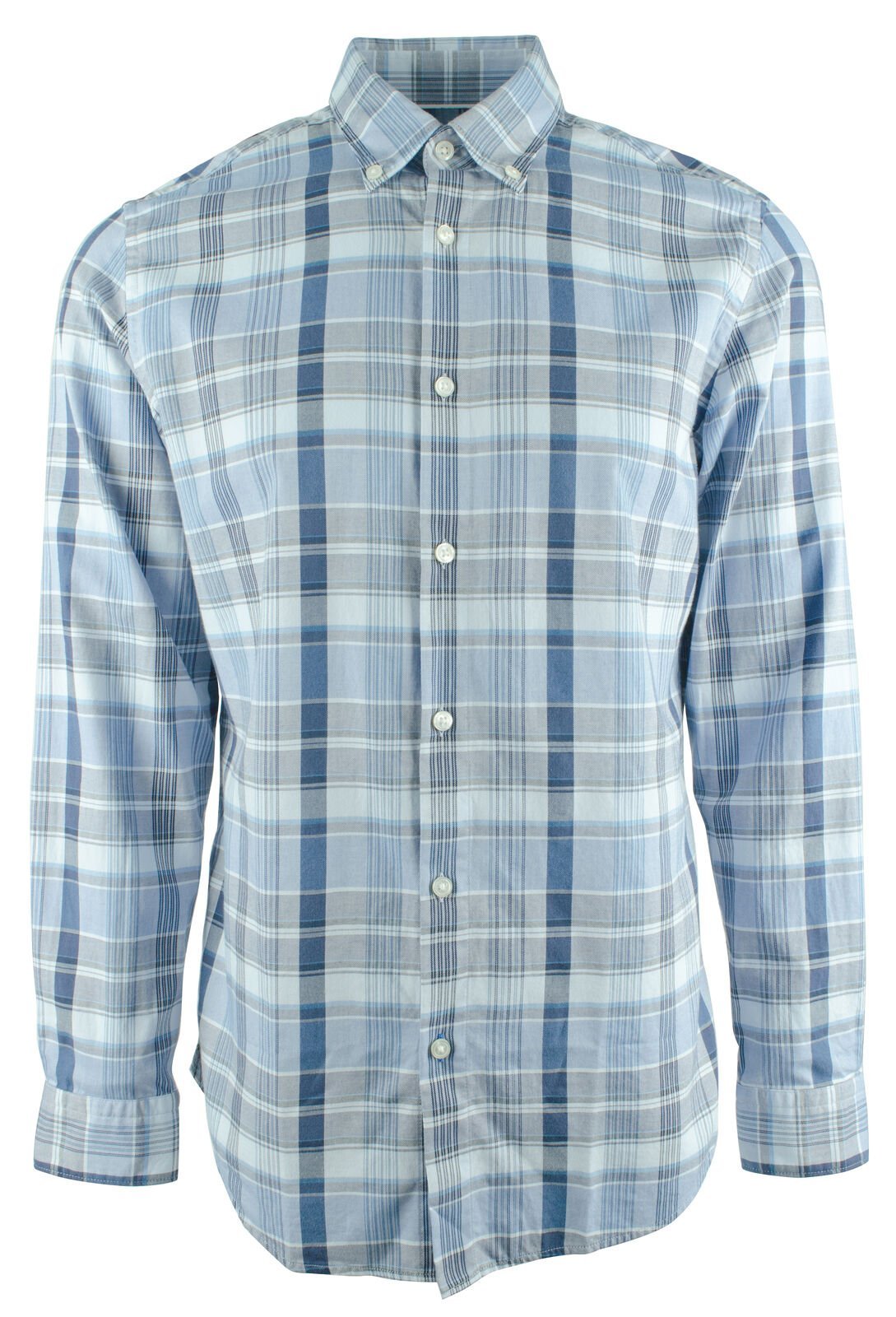 Hugo Boss Men's Lod Regular Fit Long Sleeve Shirt
