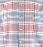 Tommy Bahama Men's Kookabura Plaid Long Sleved Shirt-PW-M