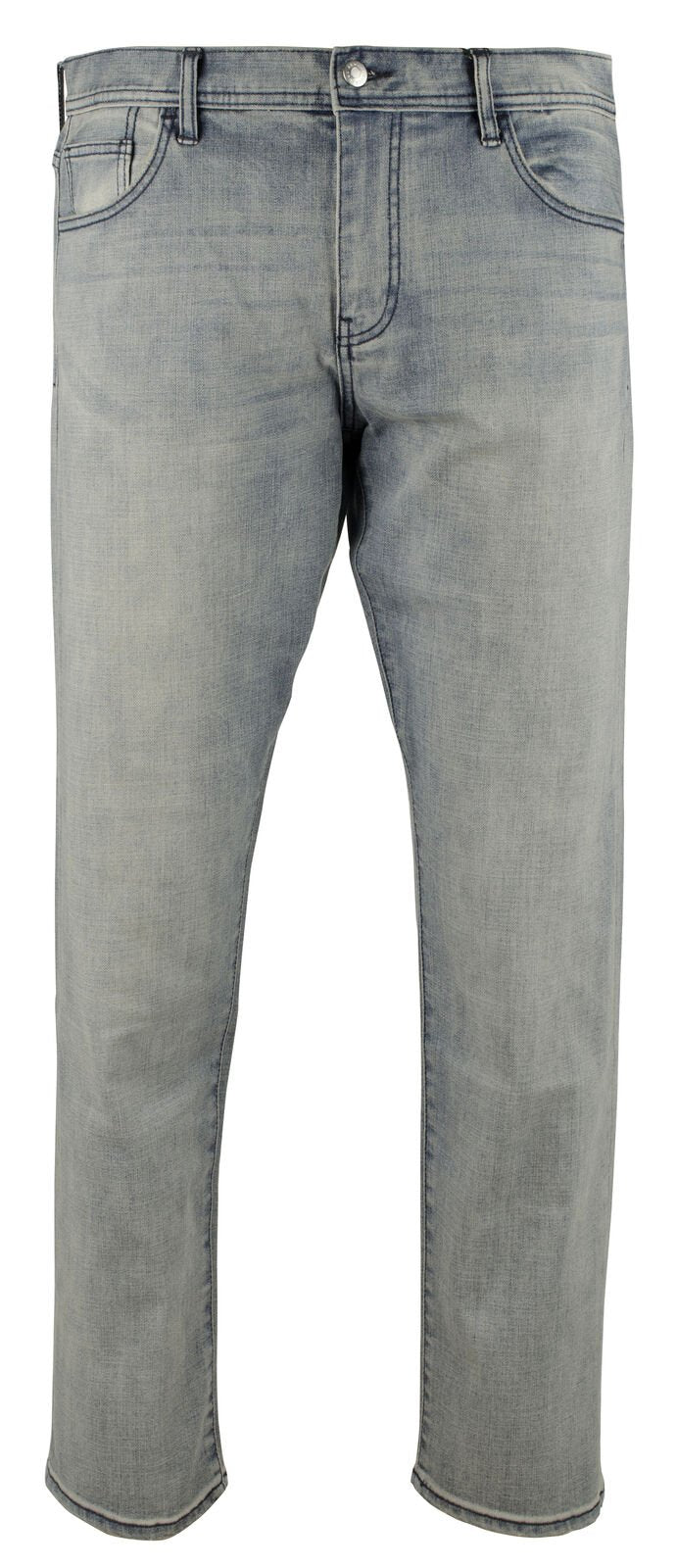 Armani Exchange Men's J16 Washed Straight Fit Jeans 38S
