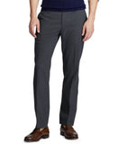 Polo Ralph Lauren DARK GREY HEATHER Straight-Fit Stretch Chino Pants, US 32x30