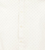 Men's Slim Fit Mini Dots Long Sleeves Shirt-HO-Large
